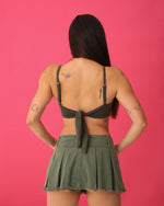 Cargar imagen en el visor de la galería, Top Corazon Verde Oliva
