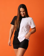 Cargar imagen en el visor de la galería, T-Shirt Oversize Negro y Blanco

