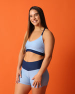 Cargar imagen en el visor de la galería, Active Celeste con Azul
