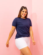 Cargar imagen en el visor de la galería, T-Shirt Oversize Azul
