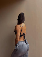 Cargar imagen en el visor de la galería, Top Corazon Lentejuelas Negro
