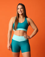 Cargar imagen en el visor de la galería, Strenght Teal con Menta
