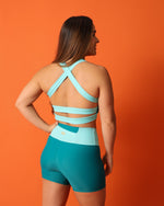 Cargar imagen en el visor de la galería, Strenght Teal con Menta

