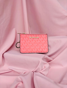 Tarjetero Michael Kors Salmón