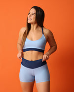 Cargar imagen en el visor de la galería, Active Celeste con Azul
