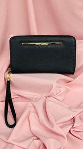 Billetera Steve Madden Negra