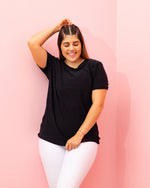 Cargar imagen en el visor de la galería, T-Shirt Oversize Negro
