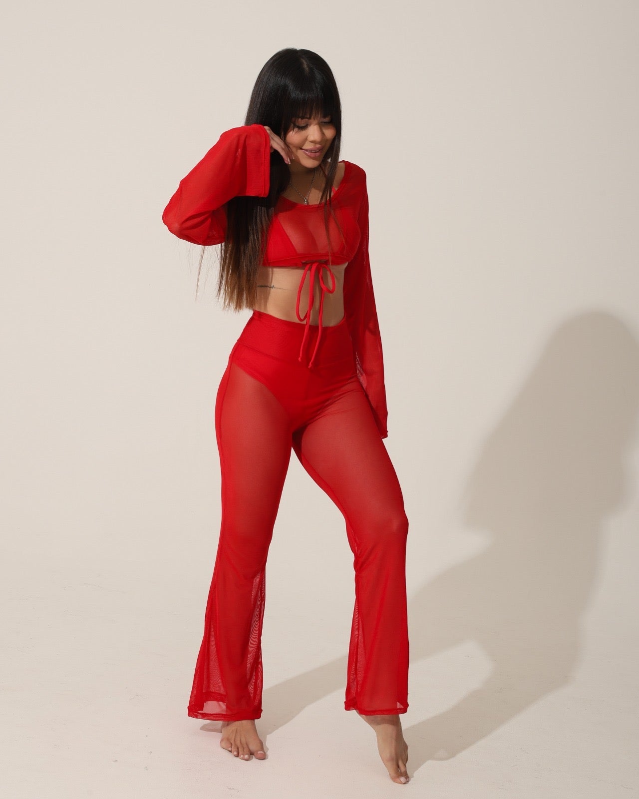 Mesh Rojo