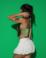 Cargar imagen en el visor de la galería, Top Sirena Velvet Verde
