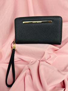 Billetera Steve Madden Negra