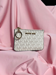 Tarjetero Michael Kors Palo Rosa