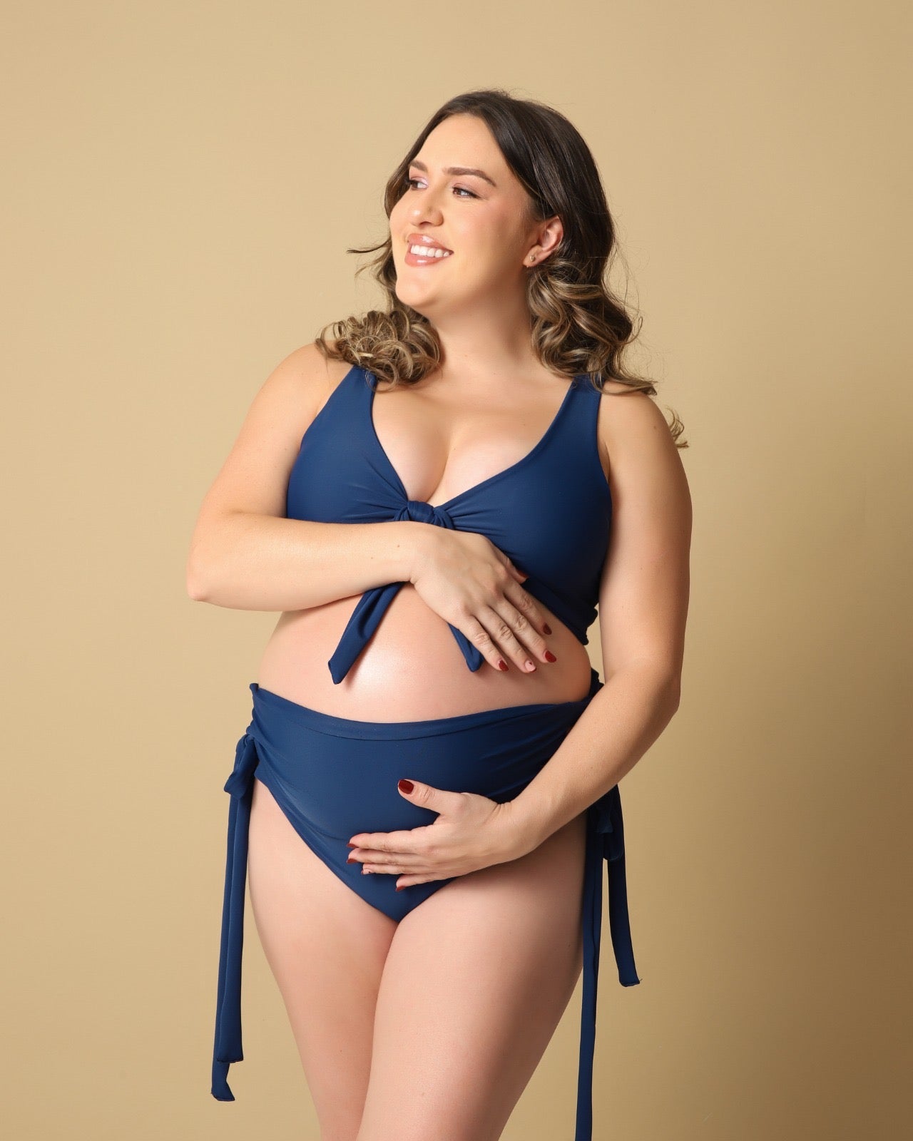 Gaia Maternidad Teal
