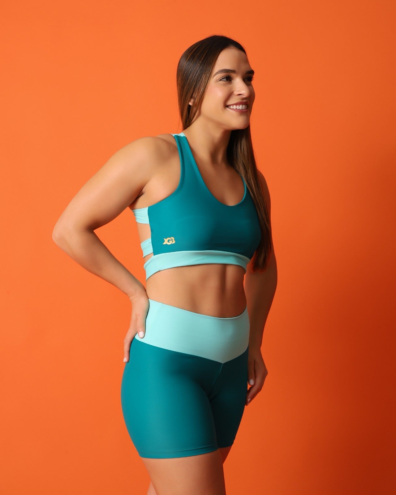 Strenght Teal con Menta
