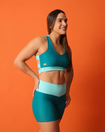 Cargar imagen en el visor de la galería, Strenght Teal con Menta
