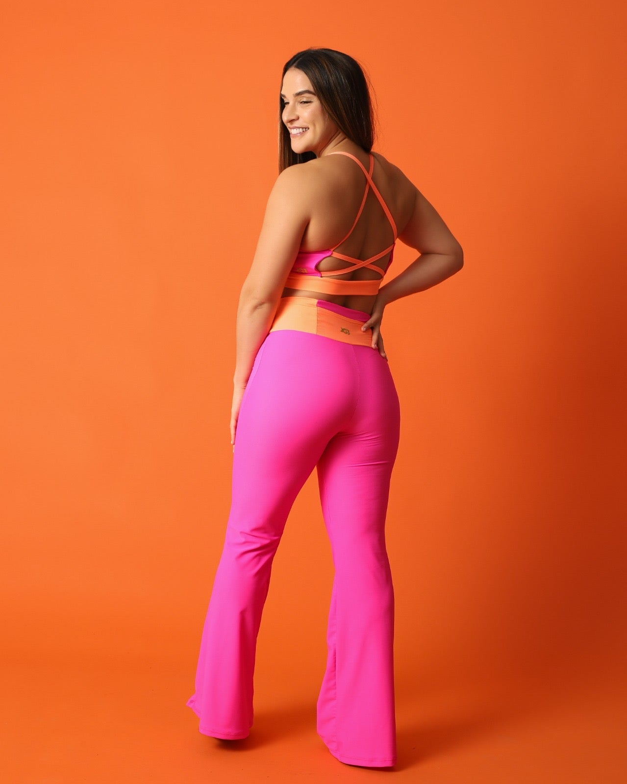 Athletic Fusia con Naranja