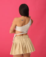 Cargar imagen en el visor de la galería, Top Athena Blanco con Dorado
