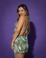 Cargar imagen en el visor de la galería, Set Gabriela Mesh Hojas
