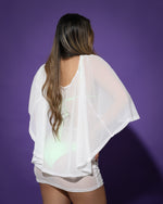 Cargar imagen en el visor de la galería, Set Mar Mesh Crema
