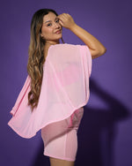 Cargar imagen en el visor de la galería, Set Mar Mesh Rosado
