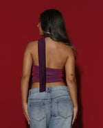 Cargar imagen en el visor de la galería, Top Andrea Fusia Morado
