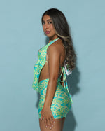 Cargar imagen en el visor de la galería, Set Gabriela Hojas Verdes
