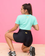 Cargar imagen en el visor de la galería, Crop Top Menta
