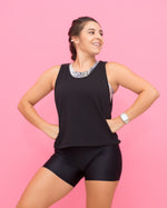 Cargar imagen en el visor de la galería, Tank Top Negro
