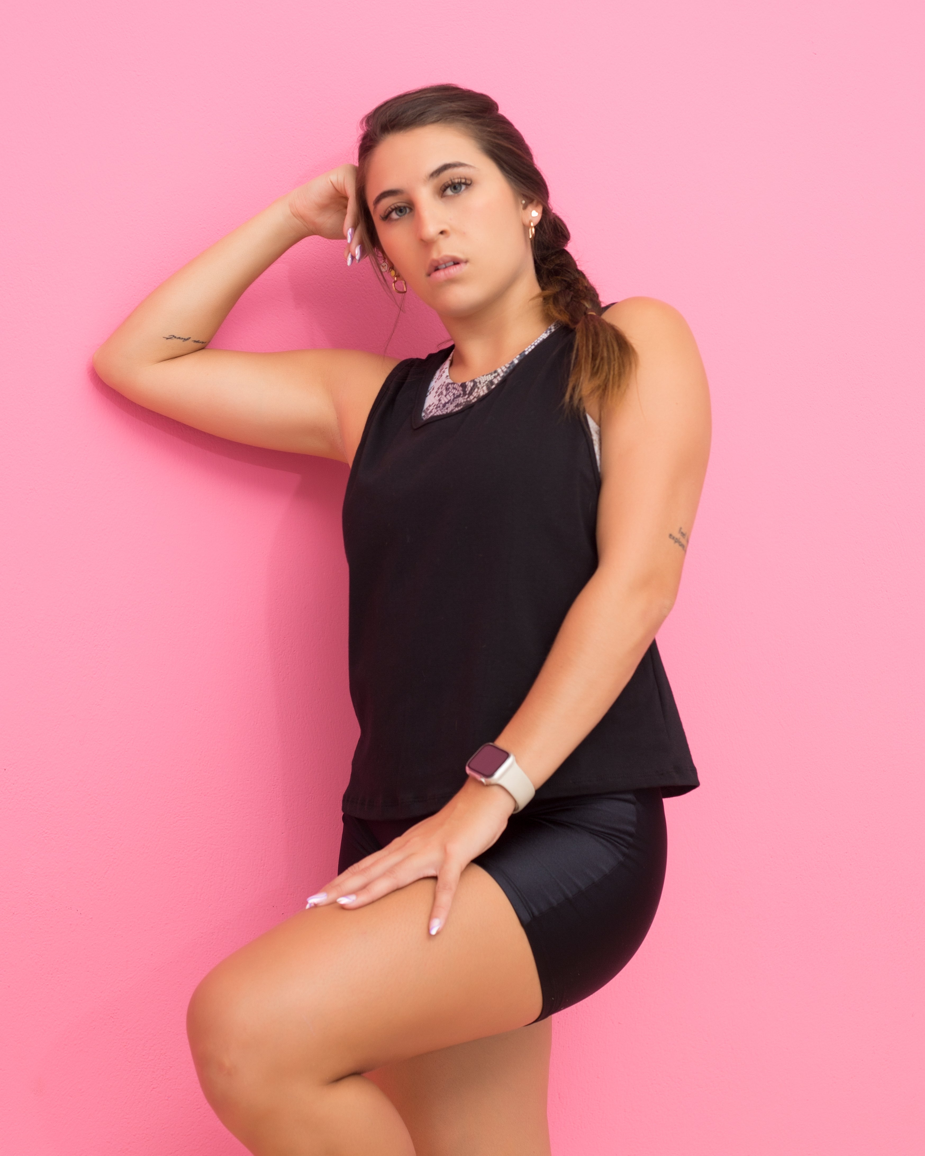 Tank Top Negro