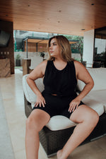 Cargar imagen en el visor de la galería, Tank Top Negro
