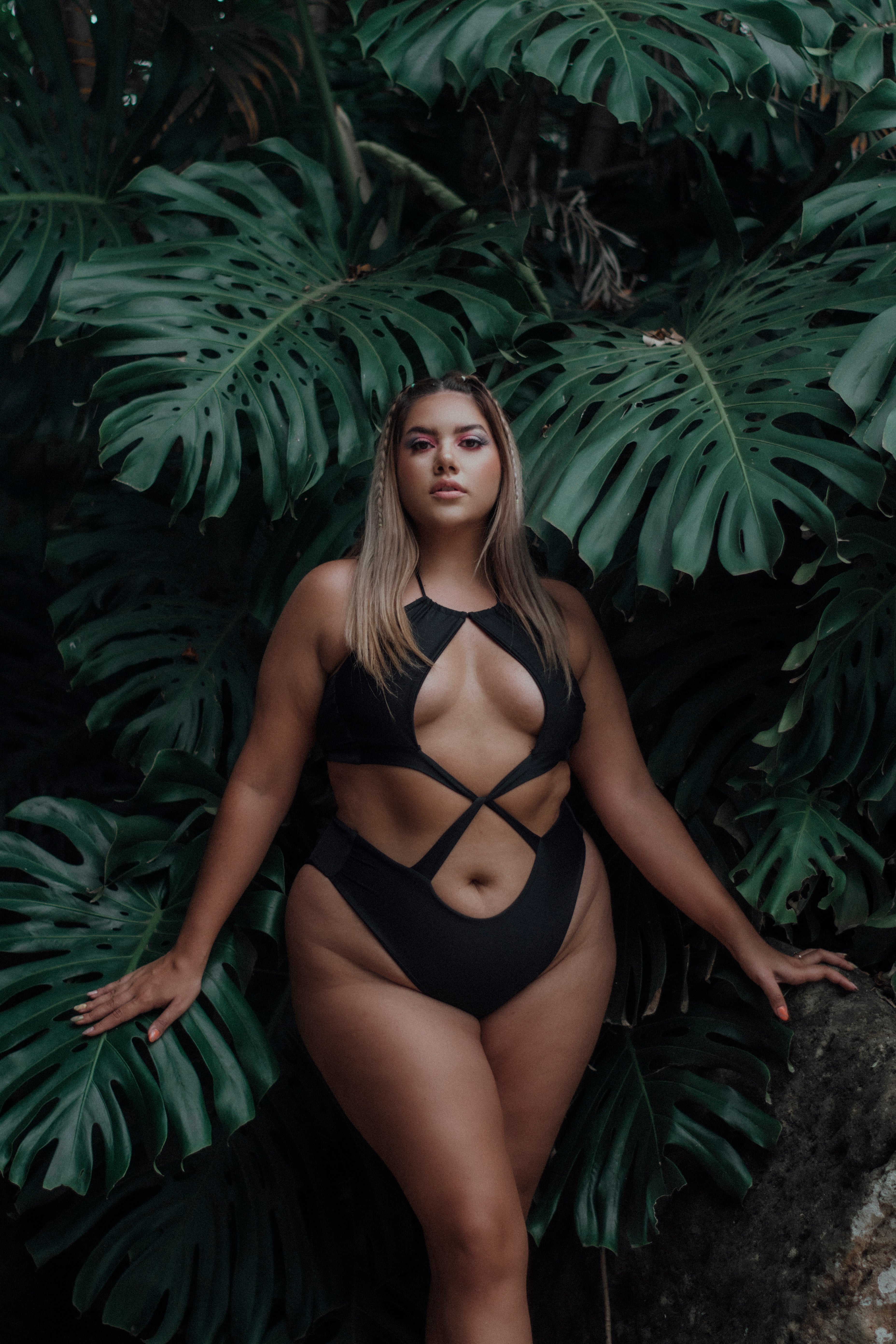 Galia One Piece Negro